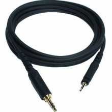 Shure HPASCA1 Replacement Straight Cable For SRH440, SRH750DJ, And SRH840 Headphones