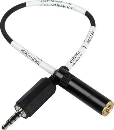 Sescom DSLR-5DMKII-HOCF DSLR Cable For Use With The Magic Lantern Firmware
