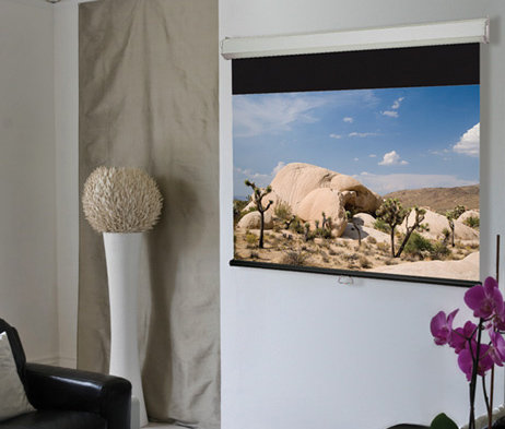 Draper Shade and Screen 207165 Screen Luma 85"D, 16:10, MW 207165
