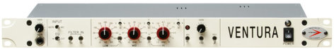 A-Designs Ventura Mono Solid-State Microphone Preamp with 3-Band EQ, DI, & Pad VENTURA