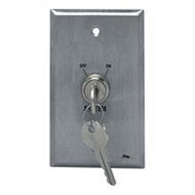 Middle Atlantic USC-K Remote KeySwitch Wall Plate