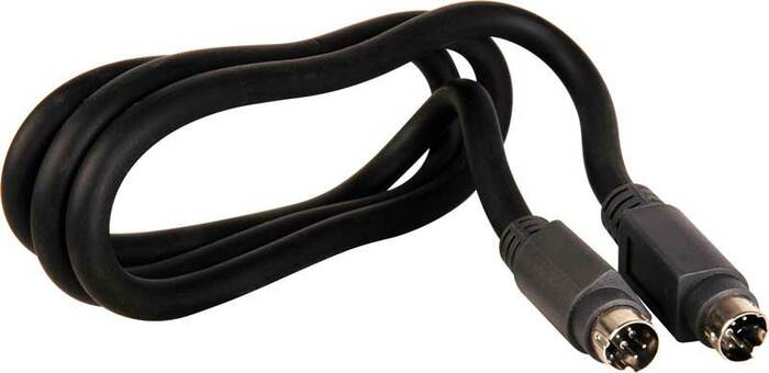 TecNec SV4-SV4-50 Video Cable, SVHS 4-Pin Male To 4-Pin Male, 50 Ft.