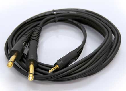 Whirlwind MST2TS10 Cable 1/8"TRS-Dual 1/4"TS 10ft MST2TS10