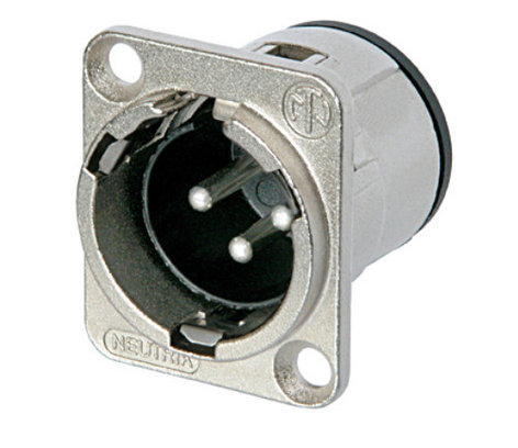 Neutrik NC3MD-V 3-Pole XLR Male Receptacle NC3MDV