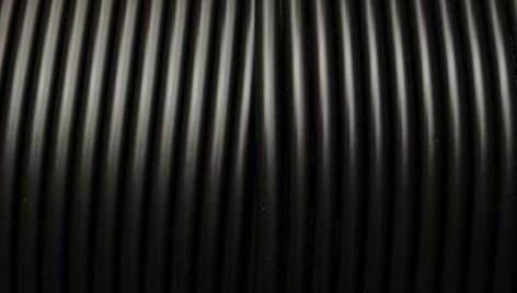 Whirlwind WMKPVC Accusonic+2 Raw 22 AWG 2-Conductor Audio Cable with Black PVC Jacket, Sold by the Foot WMKPVC-BY-FOOT