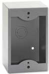 Radio Design Labs SMB-1G Single-Gang Gray Surface Mount Boxes for Decora-Style Devices SMB-1G