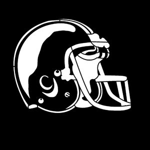 Apollo Design Technology MS-3550 Steel Gobo, Football Helmet MS-3550