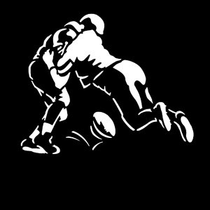 Apollo Design Technology MS-4065 Steel Gobo, Football Players MS-4065