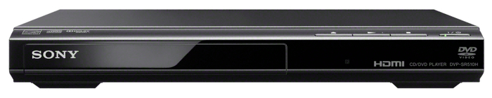 Sony DVPSR510H DVD Player