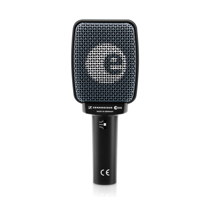 Sennheiser E906 Dynamic Guitar/Instrument Microphone E906