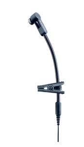 Sennheiser E908B-EW Instrument mic, condenser, for use with Sennheiser EVO wireless beltpacks E908B-EW