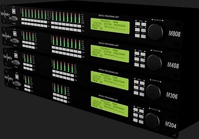 McCauley M408 4-In, 8-Out Loudspeaker Controller