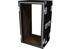 Grundorf Corp T2-SK2018 Tour 2 Case, Shock Rack, 20 Rack Spaces T2-SK2018