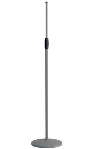 K&M 26010 34"-62" Microphone Stand With Cast Iron Base