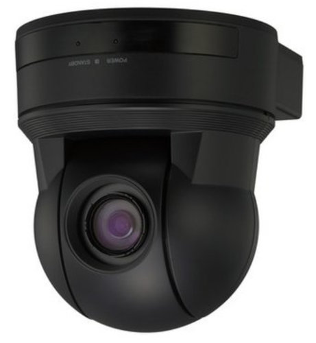Sony EVI-D80 18x SD Pan-Tilt Zoom Color Video Camera in Black EVID80