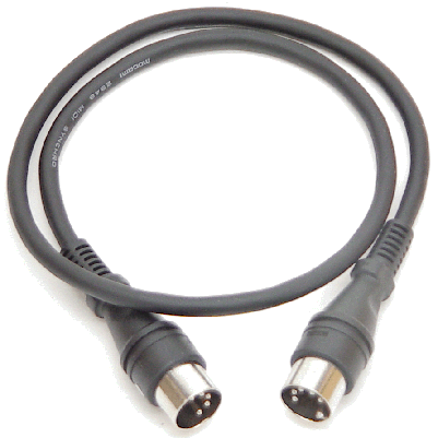 Mogami MIDI-03-MOG 3' MIDI Cable