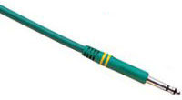 Mogami PJM18-GREEN 1.5 Ft. Bantam TT Patch Cable (Green)