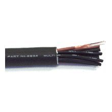 Mogami W2936-500-BLACK 500 Ft., 24-Pair Snake Cable Wire