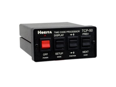 Horita TCP-50 LTC-to-RS422 Inserter, SMPTE/EBU TCP-50