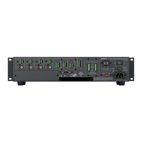 Bose Professional FreeSpace DXA 2120 Digital Mixer/Amplifier 6-Channel Digital Mixer And Amplifier