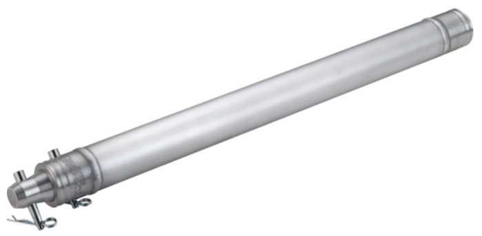 Global Truss TUBE 1.5m 4.92ft Straight Tube Segment TUBE-1.5-F31