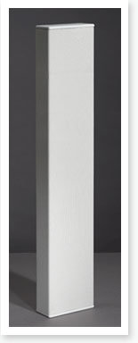 Innovox Audio SL-4.1R-WHT Two-Way Surface Mount Speaker (with 4x 4" LF Driver, White) SL-4.1R-WHT