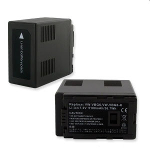 Interstate Battery CAM0239 Battery For Panasonic HMC Camera