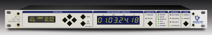 Brainstorm Electronics SR-112 Time Code Distripalyzer