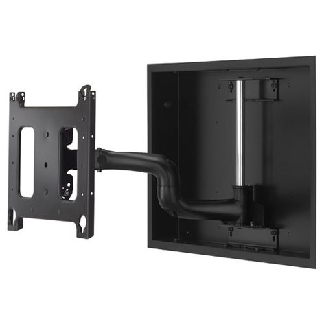 Chief Manufacturing PWRIWUB In Wall Mount, with PSBUB PWRIWUB