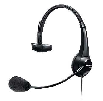 Shure BRH31M Single-Sided Broadcast Headset, Unterminated Cable
