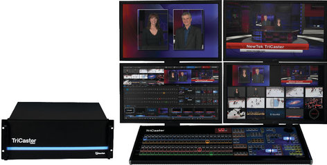 NewTek TriCaster 8000 Live Video Production System TRICASTER-8000