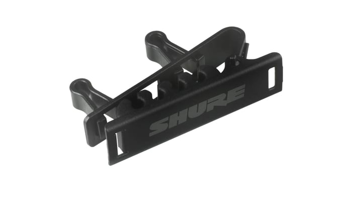 Shure RPM150TC Multi-Position Tie Clips For MX150 Mic, 3 Pack