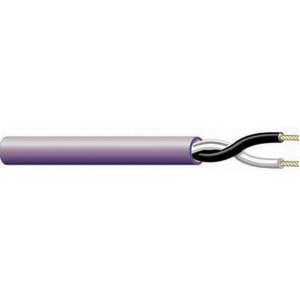 West Penn HA210-BY-FOOT 2-Conductor Jacketed Speaker Wire in Gray HA210-BY-FOOT