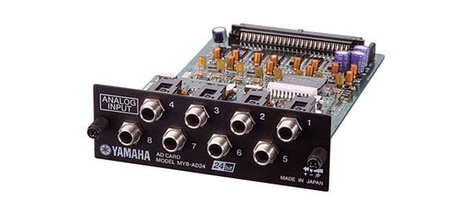 Yamaha MY8-AD24 8-Channel Analog Input Card