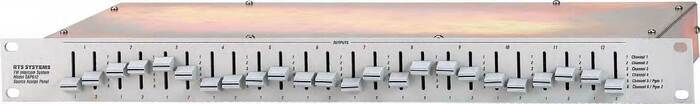 RTS SAP-612 Source Assignment Panel (RTS Catalog #: 9000687200) SAP612