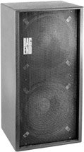 Bag End P-D18E-I 2x18" 1000W Active Loudspeaker