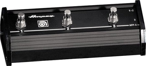Ampeg AFP3 3 Button Footswitch