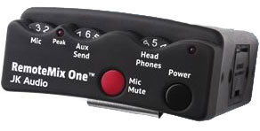 JK Audio RemoteMix One Field Interview Tool RM1-JK-AUDIO