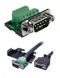 BTX Technologies CD-MX9M MaxBlox DB9(M) to Term Block CD-MX9M