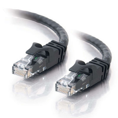 Cables To Go 27152 CAT6 Cable, 7', Black 27152