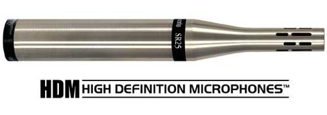 Earthworks SR25 Cardioid Small Diaphragm Condenser High Definition Microphone SR25