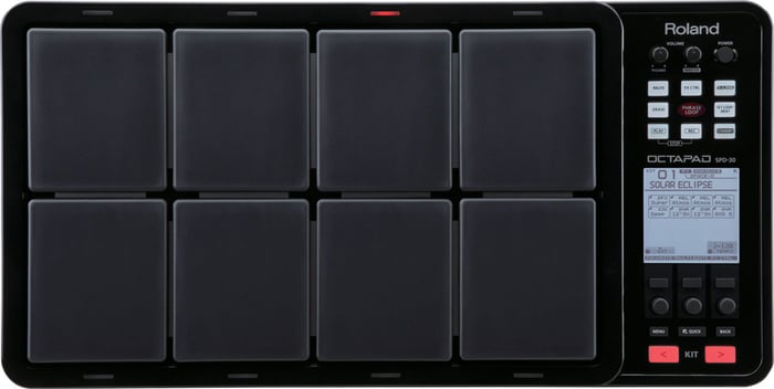 Roland SPD-30 OCTAPAD® Digital Percussion Pad in Black SPD30-BK