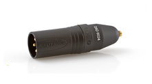 DPA Microphones DAD6024 MicroDot to 3-pin XLR (P48) Adapter with Mid Range Attenuation DAD6024