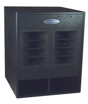 American Audio PXW 18P 18" 1000W Peak Powered Subwoofer PXW-18P