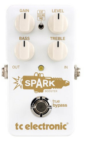 TC Electronic  (Discontinued) SPARK-BOOSTER Spark Booster Boost Effects Pedal