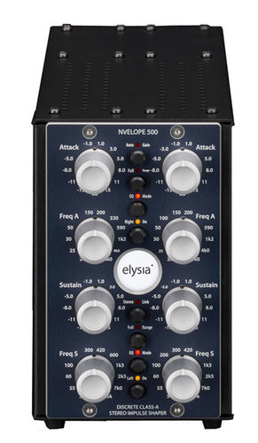 Elysia NVELOPE500 Audio Processor, Impulse Shaper NVELOPE500