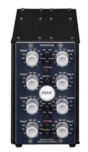 Elysia NVELOPE500 Audio Processor, Impulse Shaper