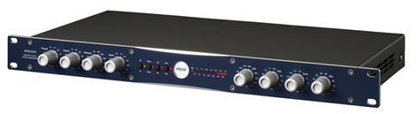 Elysia XPRESSOR Stereo Compressor, 1 RackSpace