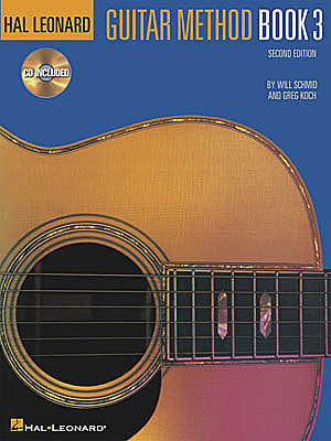 Hal Leonard 00697316 Guitar Method Book 3 w/CD 00697316