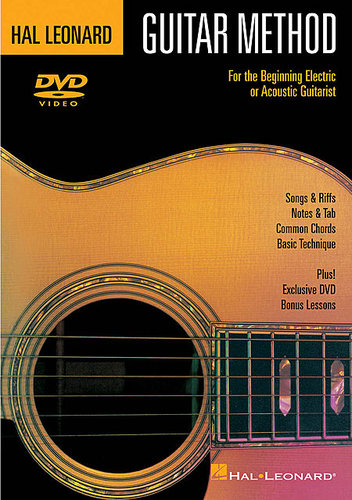 Hal Leonard 00697318 Guitar Method DVD 00697318